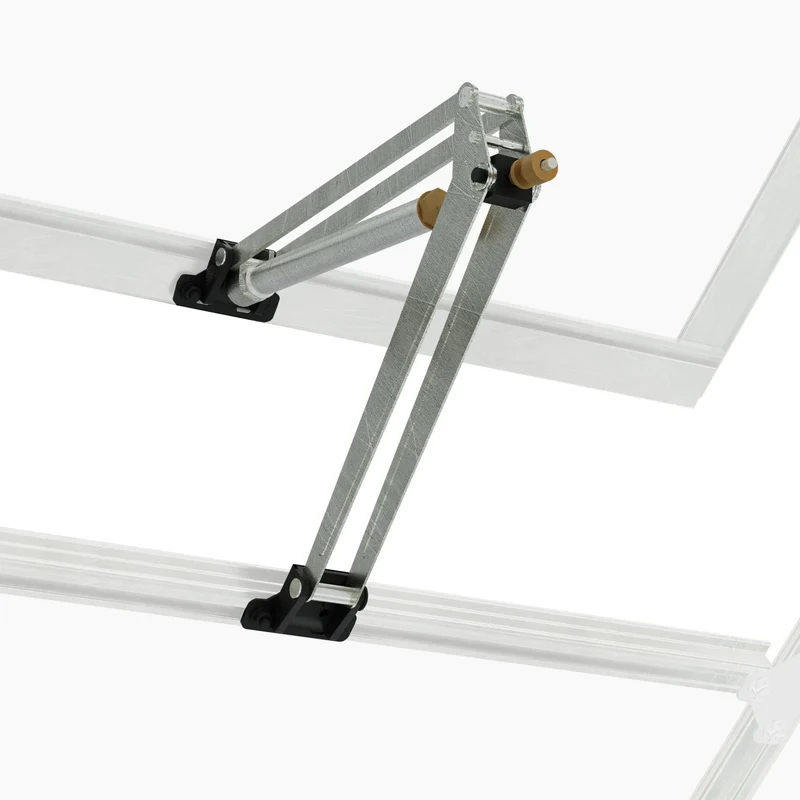Ouvre-lucarne automatique pour serre Palram – Régulation thermique sans électricité