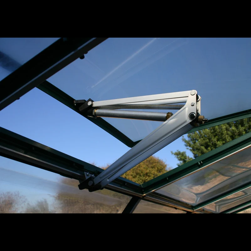 Ouvre-lucarne automatique pour serre Palram – Régulation thermique sans électricité