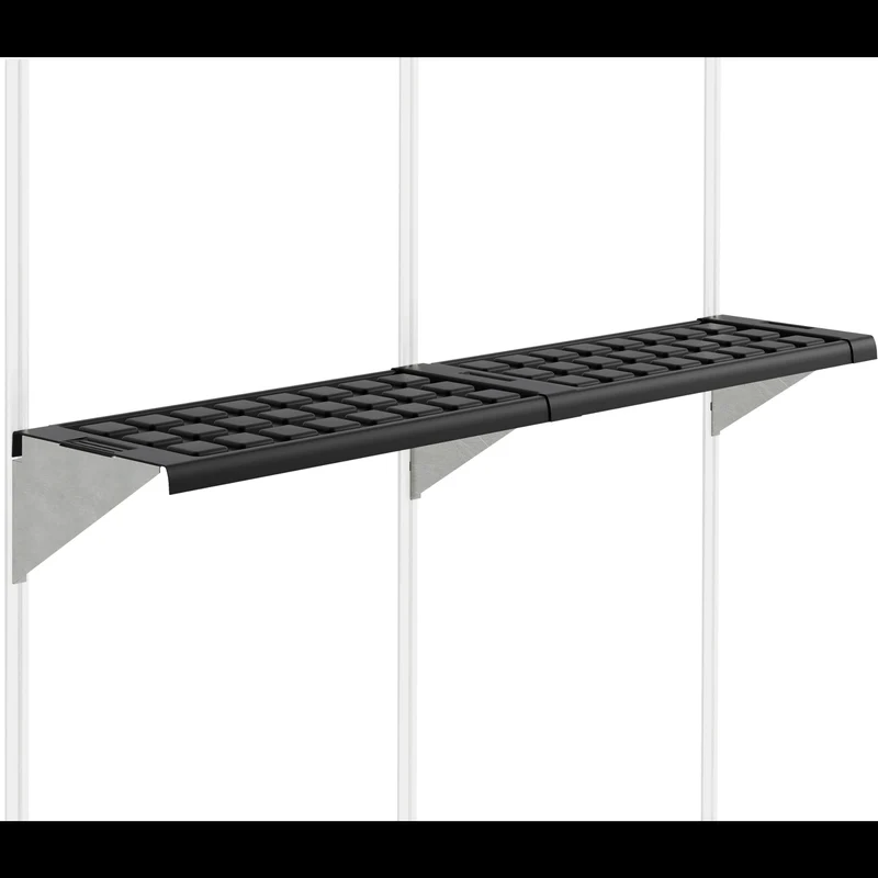 Kit d’étagères pour serre Palram – 2 étagères 65 x 26 cm, 20 kg, PVC