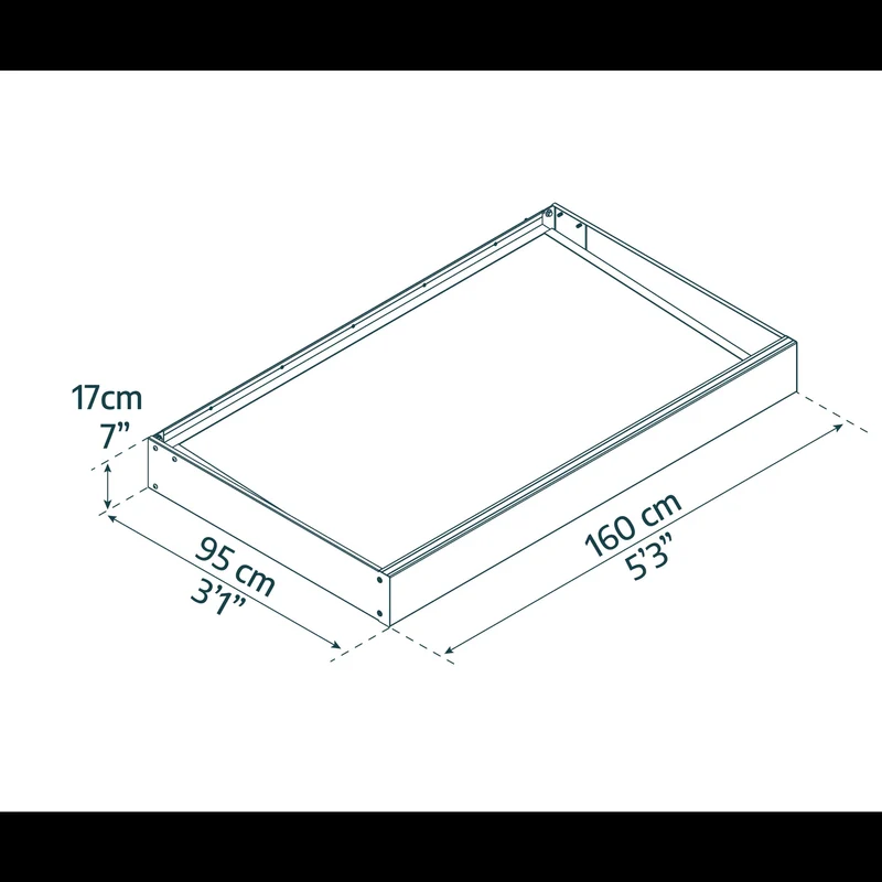Auvent de porte Sophia 95 x 160 cm gris anthracite – polycarbonate 4 mm, aluminium, anti UV