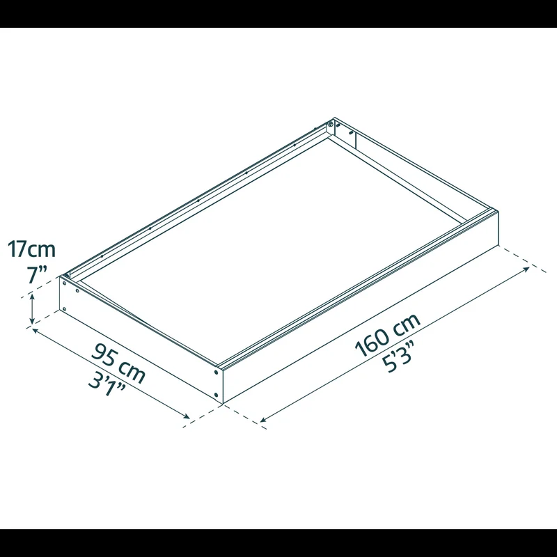 Auvent de porte Sophia 160 x 95 cm gris anthracite – acrylique 4 mm, aluminium, anti UV, sans entretien