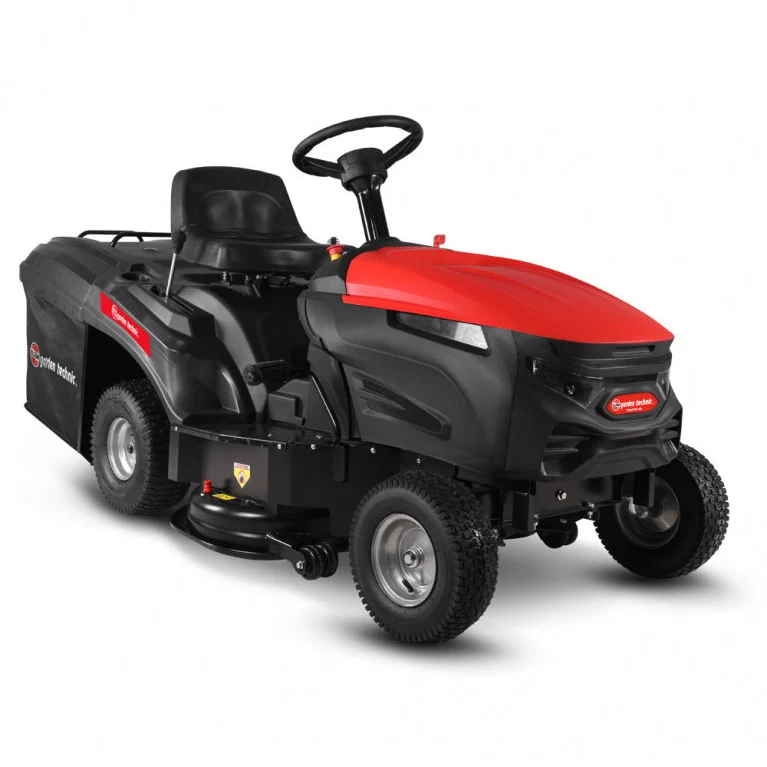 Tracteur tondeuse 352 cc – 84 cm, bac 220 L, 5 vitesses, démarrage électrique, LED