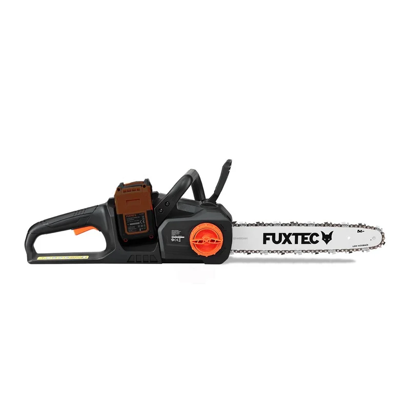 Tronçonneuse batterie sans fil 2x20V FUXTEC FX-E2KS sans batterie ni chargeur