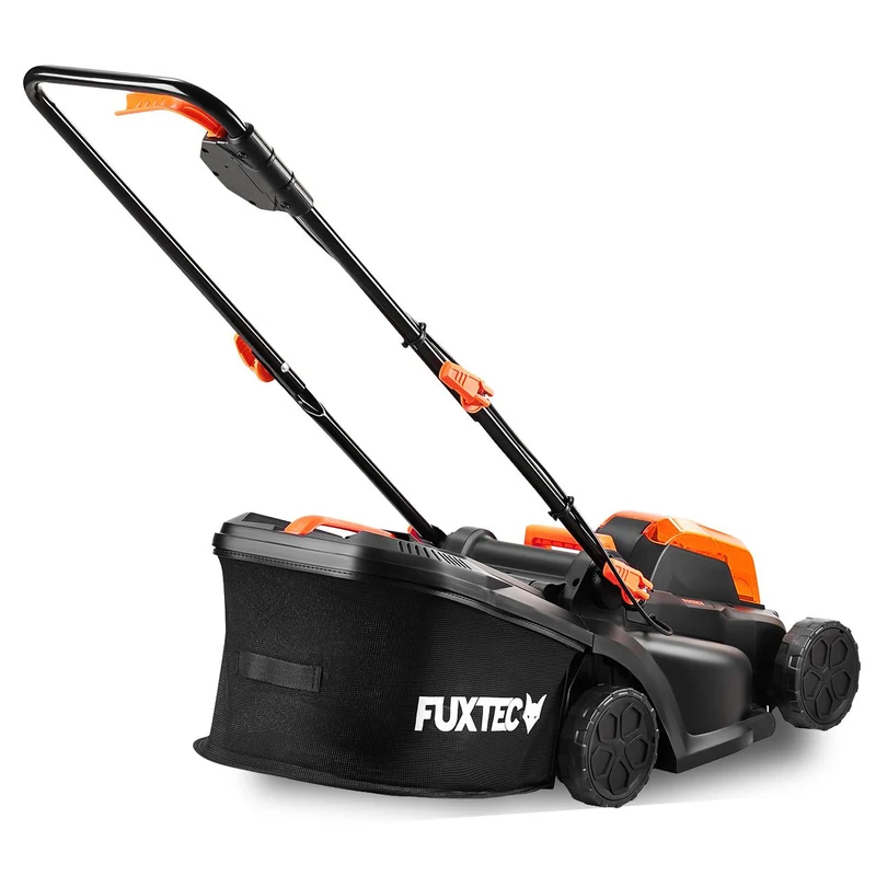 Lot d'outils de jardin sans fil FUXTEC FX-E1RM20-Set 40V (2x20V) & FX-E1RT20 20V