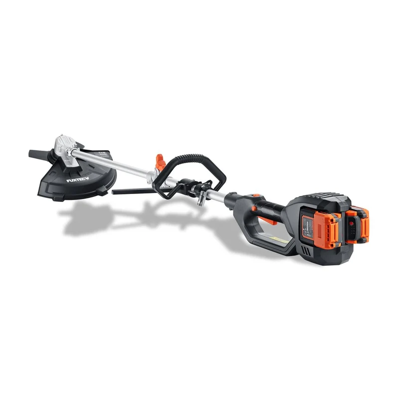 Débroussailleuse à batterie 2x20V FUXTEC FX-E2MSSET - Set avec 2 batteries 2Ah et double chargeur 2,4A