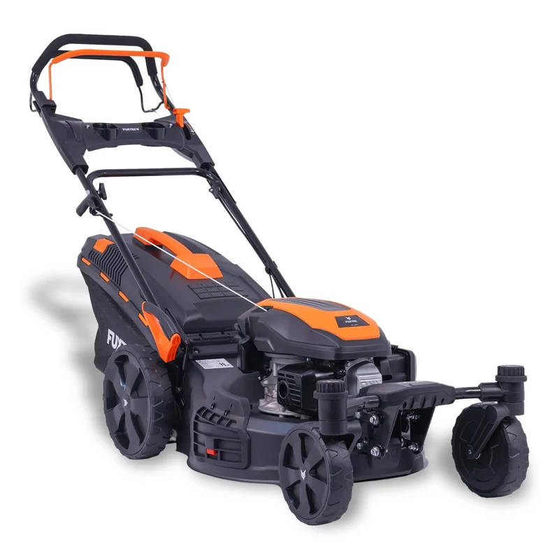 Tondeuse à gazon thermique avec roues avant pivotantes FX-RM5170agile