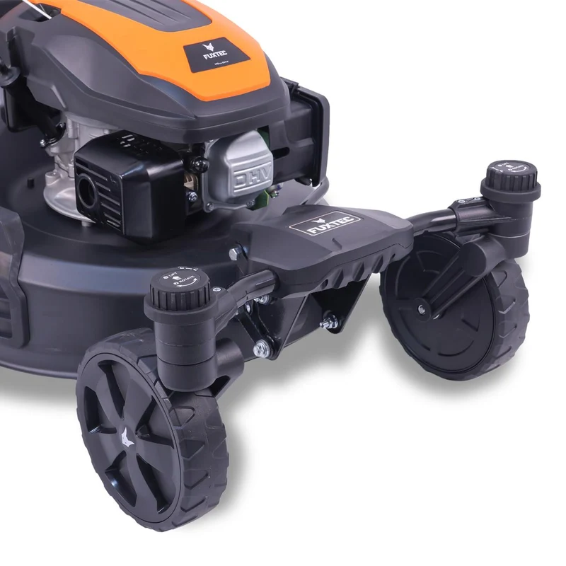 Tondeuse à gazon thermique avec roues avant pivotantes FX-RM5170agile