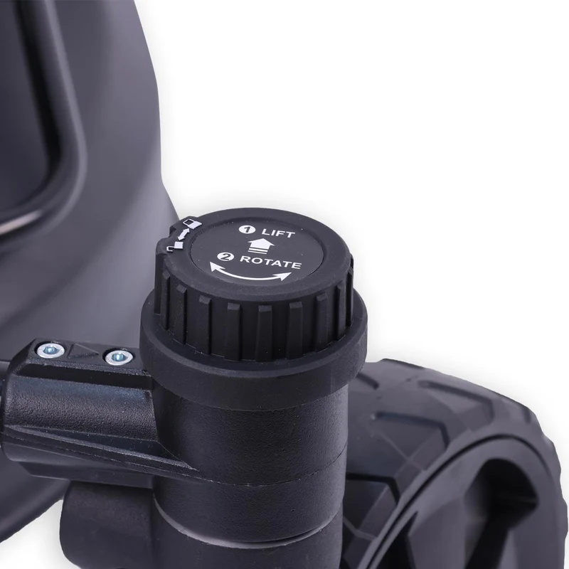 Tondeuse à gazon thermique avec roues avant pivotantes FX-RM5170agile