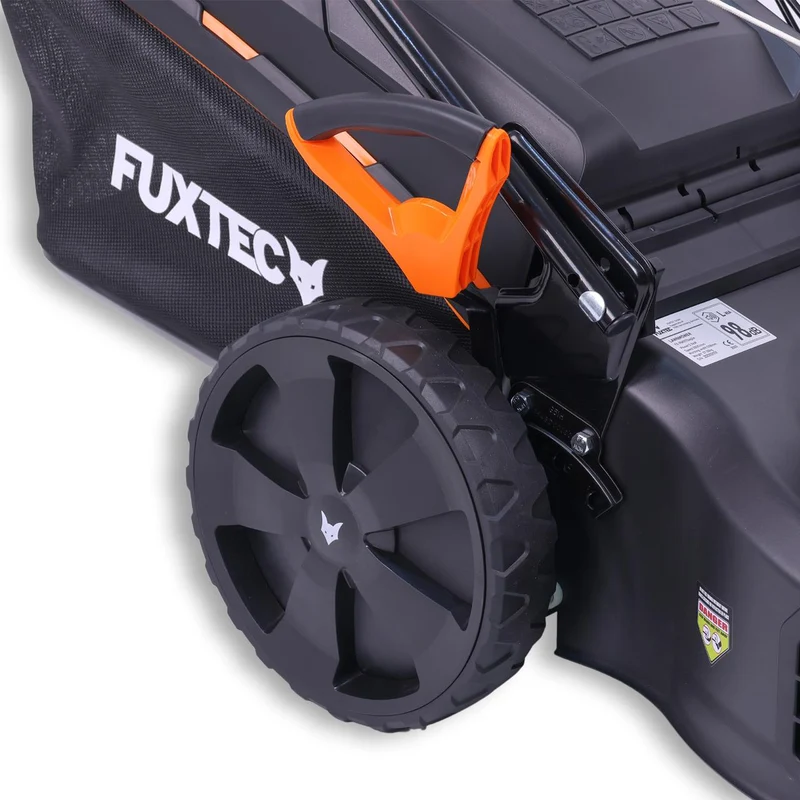 Tondeuse à gazon thermique avec roues avant pivotantes FX-RM5170agile