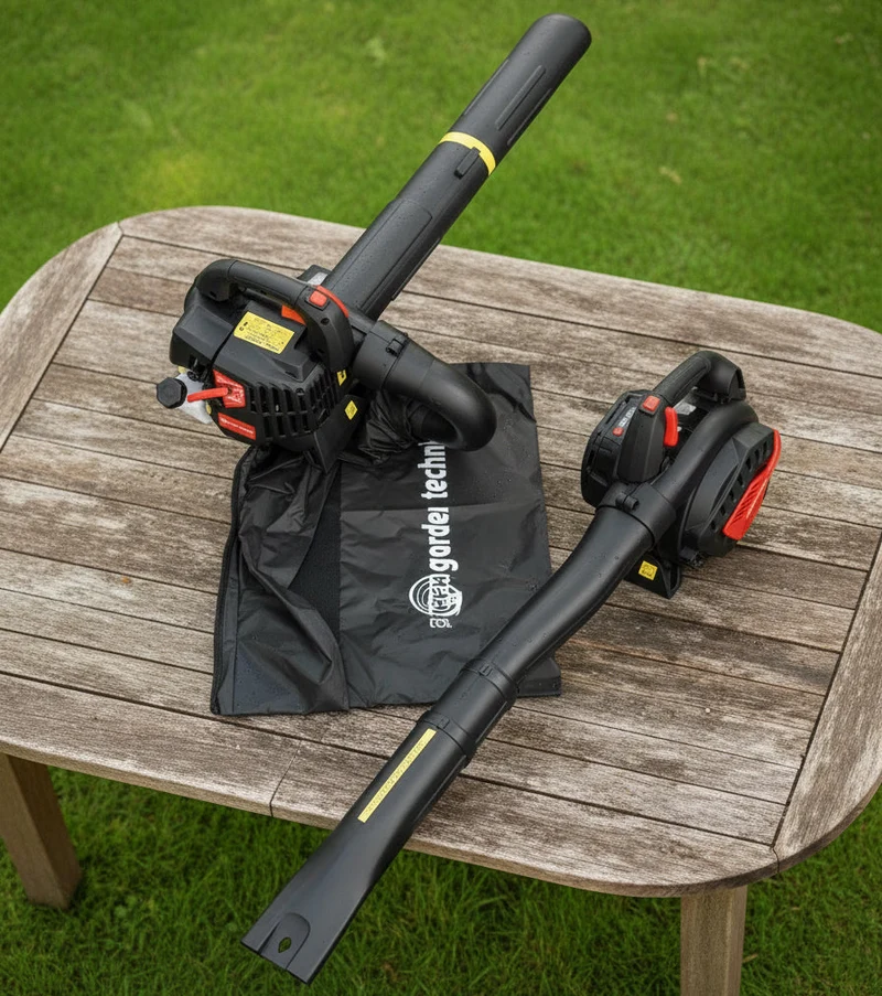 Aspirateur-souffleur-broyeur thermique 25.4 cc - 245 km/h