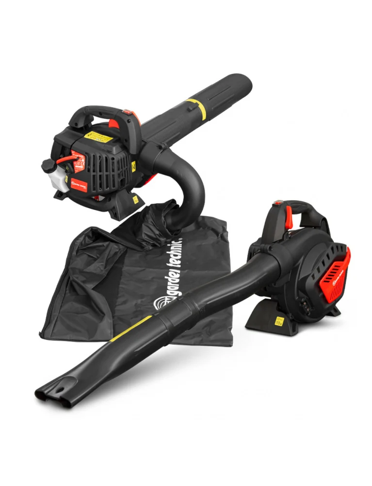 Aspirateur-souffleur-broyeur thermique 25.4 cc - 245 km/h
