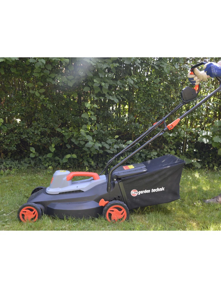 Tondeuse électrique 1800W - 40 cm - 5 positions- bac de 40 L