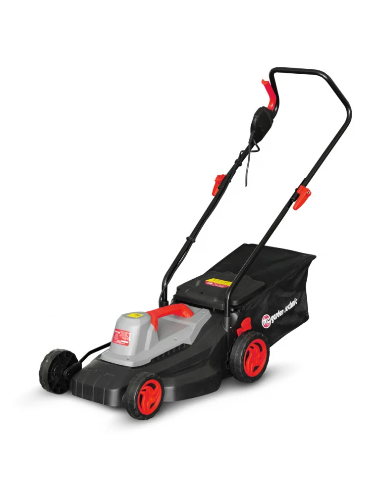 Tondeuse électrique 1800W - 40 cm - 5 positions- bac de 40 L