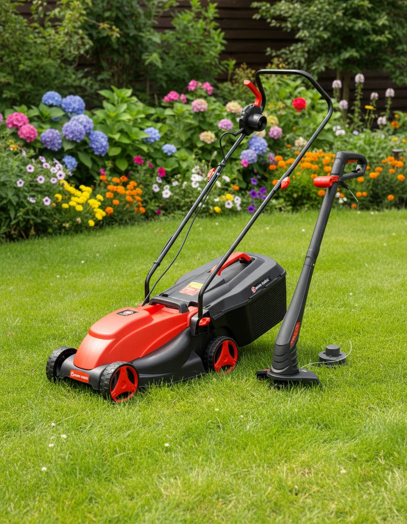 Pack tondeuse 1300 W / coupe-bordure 250 W