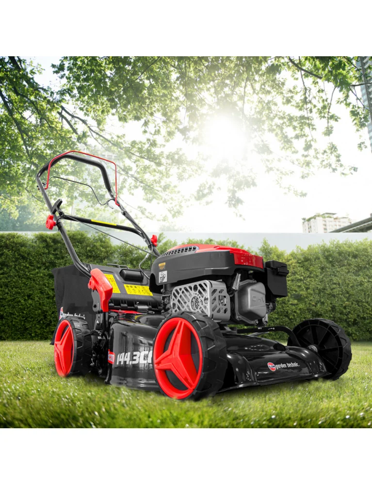 Tondeuse thermique autotractée 144.3 cc - 46 cm - bac de 60 L