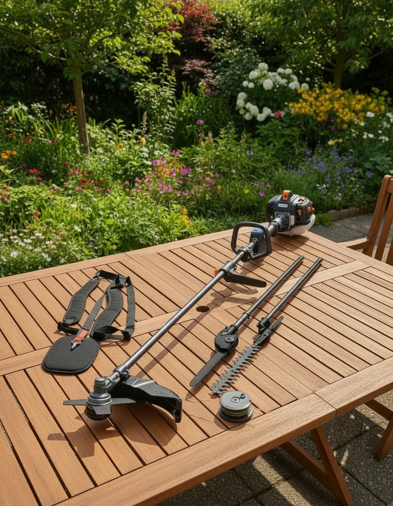 Multifonctions thermique 4 en 1 26 cm³ - démarrage électrique