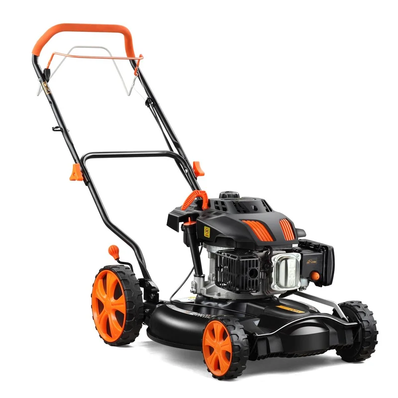 B-WARE Tondeuse à essence FX-RM20SA60 Tondeuse mulching avec traction