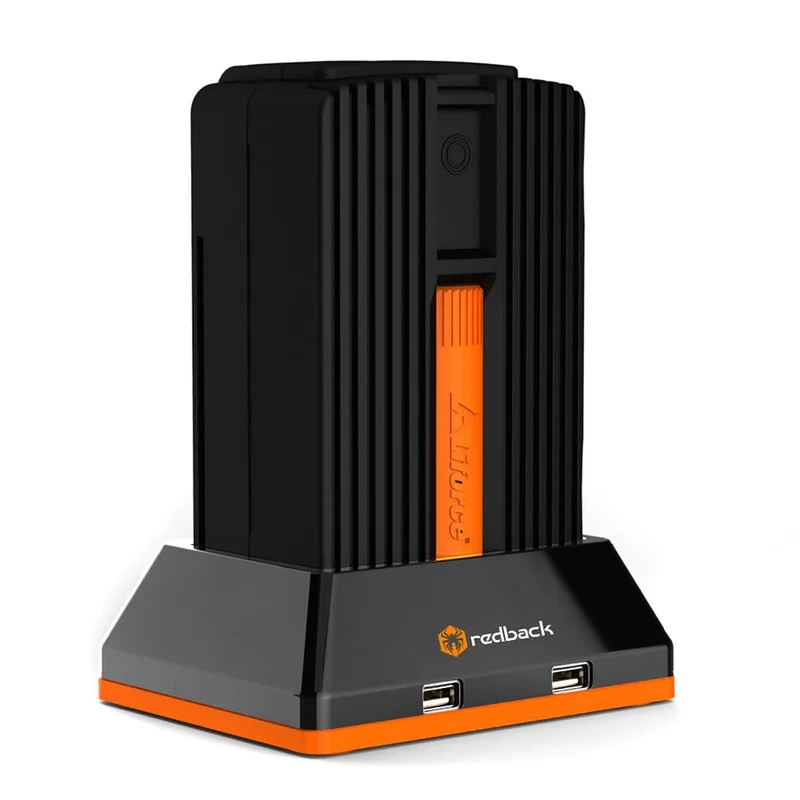 B-WARE Station de recharge USB batterie 40V FUXTEC
