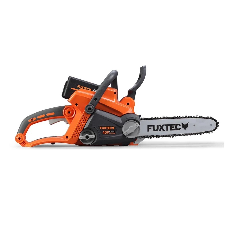 B-WARE Tronçonneuse à batterie FUXTEC 40 V E212C - sans batterie