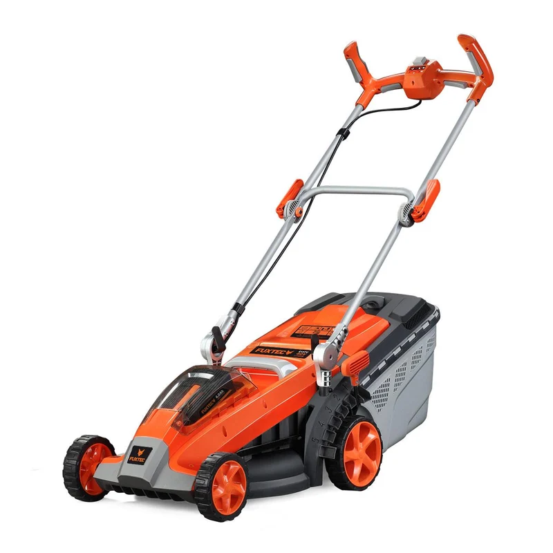 B-WARE Tondeuse à batterie 40 V FUXTEC E137C - sans batterie