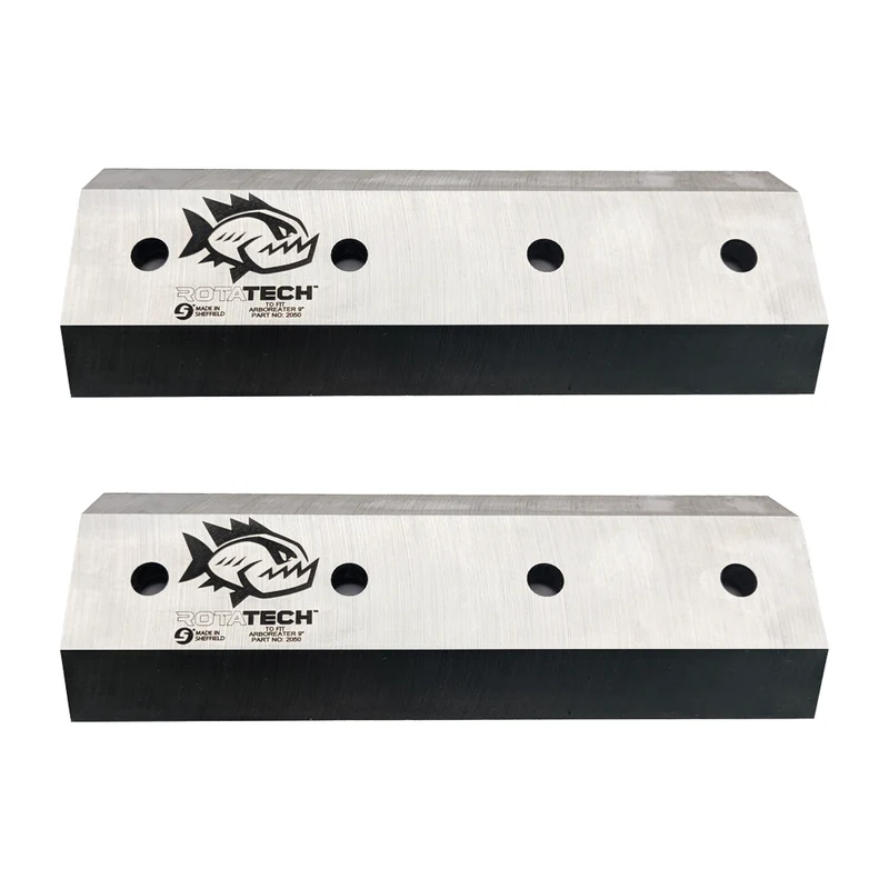 Rotatech Chipper Blades To Fit Arboreater 4V2