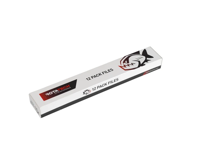 Rotatech 3/16" Round Chainsaw Files Pack Of 12