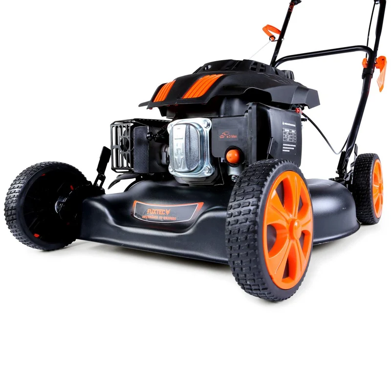 B-WARE Tondeuse mulching à essence FX-RM2060S Tondeuse à éjection latérale