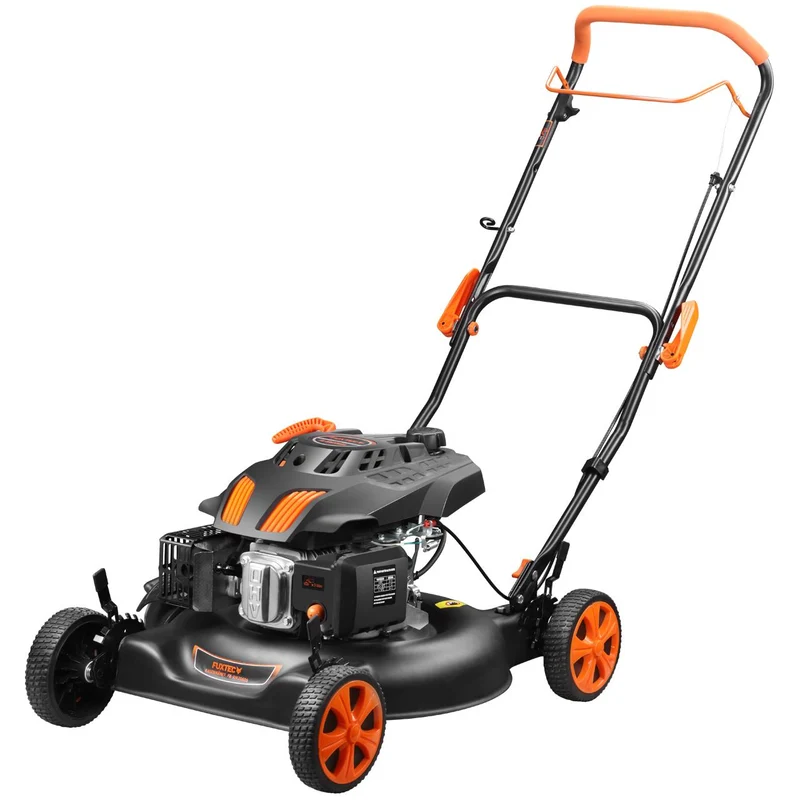 B-WARE Tondeuse mulching à essence FX-RM2060S Tondeuse à éjection latérale