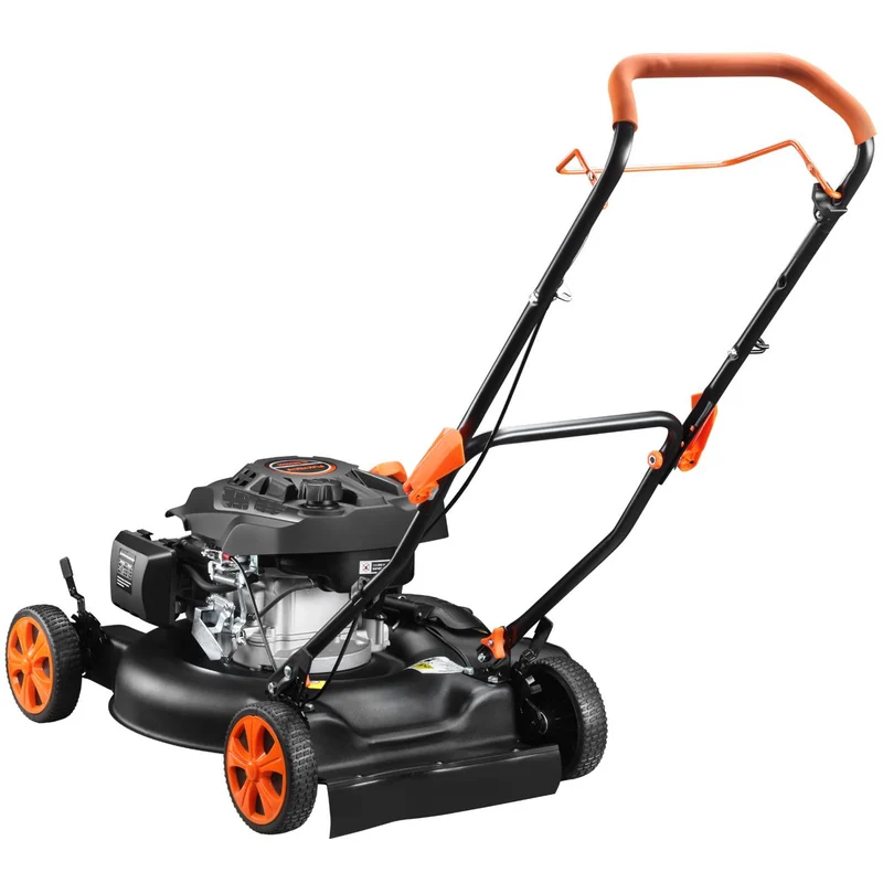 B-WARE Tondeuse mulching à essence FX-RM2060S Tondeuse à éjection latérale