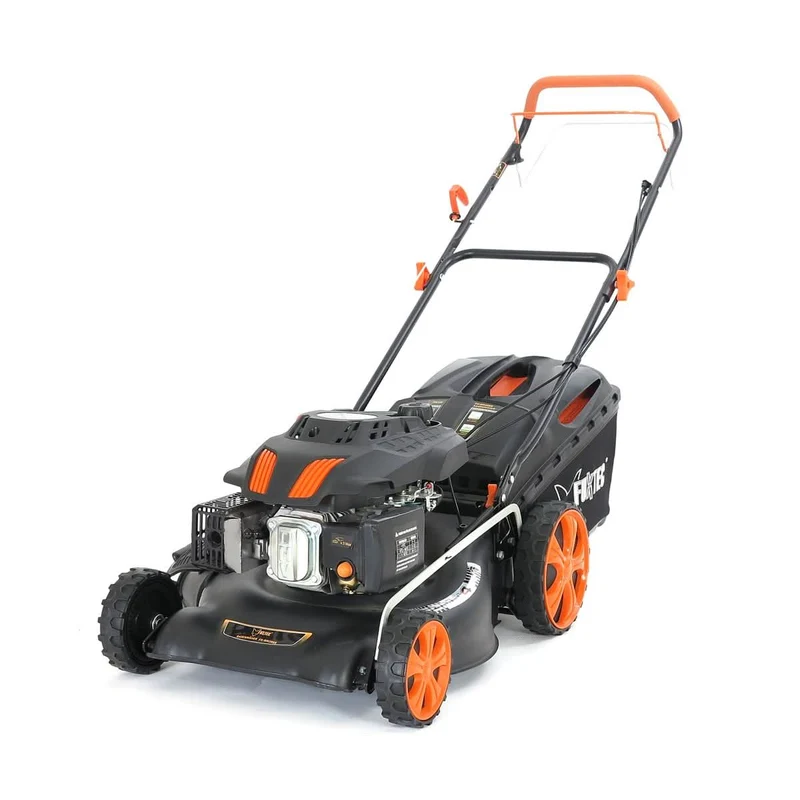 B-WARE FUXTEC FX-RM1860 Tondeuse à essence avec EasyClean