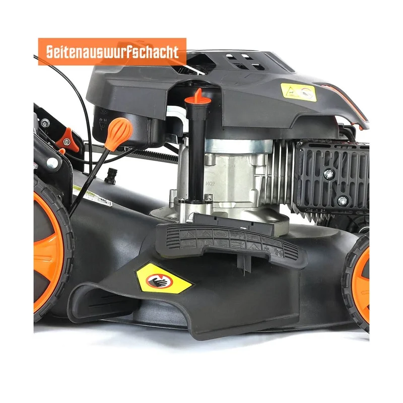 B-WARE FUXTEC FX-RM1860 Tondeuse à essence avec EasyClean