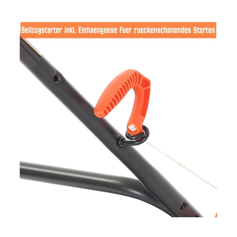 B-WARE FUXTEC FX-RM1860 Tondeuse à essence avec EasyClean