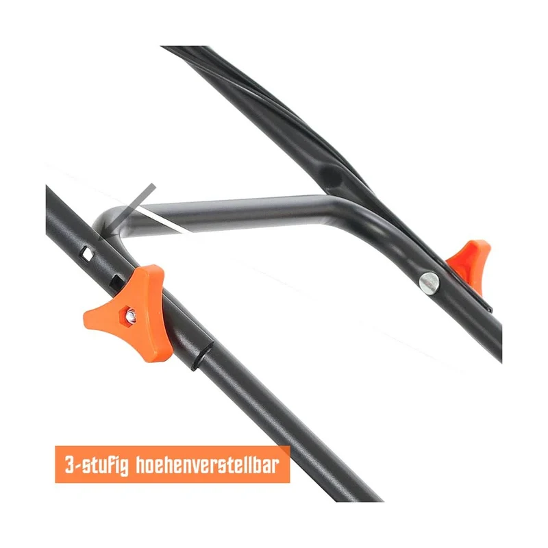 B-WARE Tondeuse à essence FUXTEC FX-RM18BS avec EasyClean