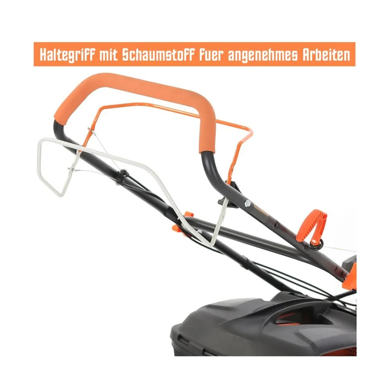 B-WARE Tondeuse à essence FUXTEC FX-RM18BS avec EasyClean