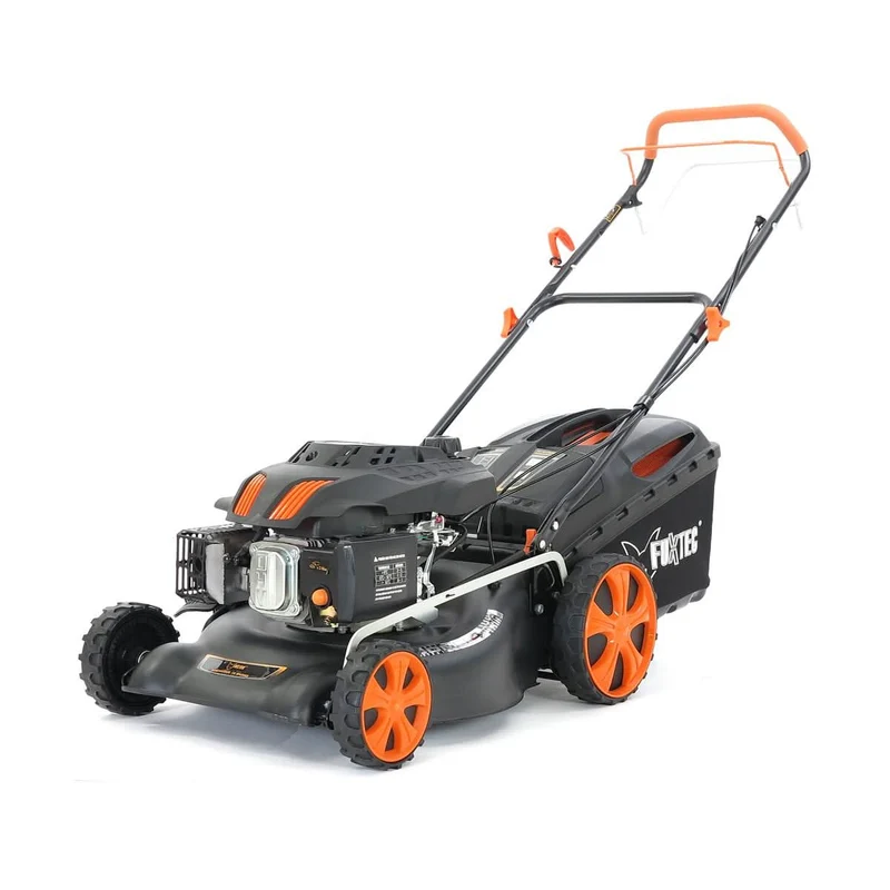 B-WARE FUXTEC FX-RM1850 Tondeuse à gazon à essence avec EasyClean