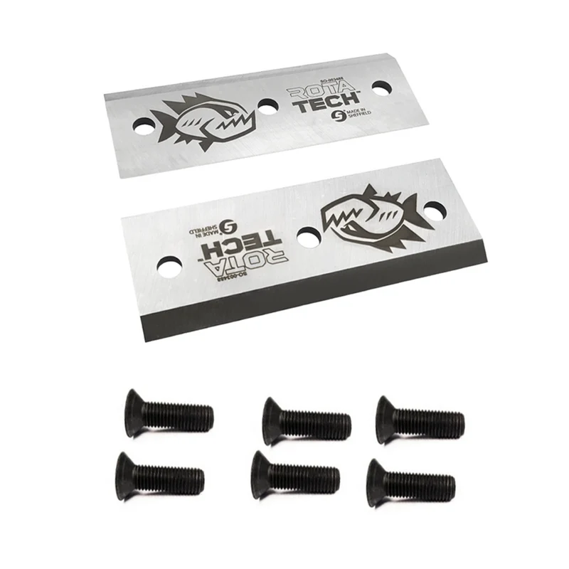 Rotatech 7HP Blades And Bolts Bundle