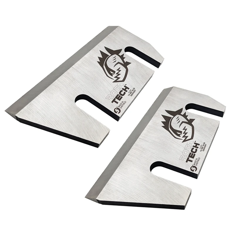 Rotatech Chipper Blades To Fit Tunnissen TS WS 16-38
