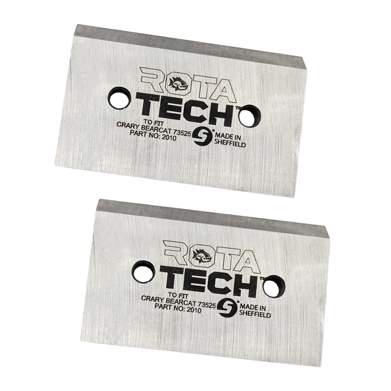 Rotatech Chipper Blades for Crary Bearcat 73525
