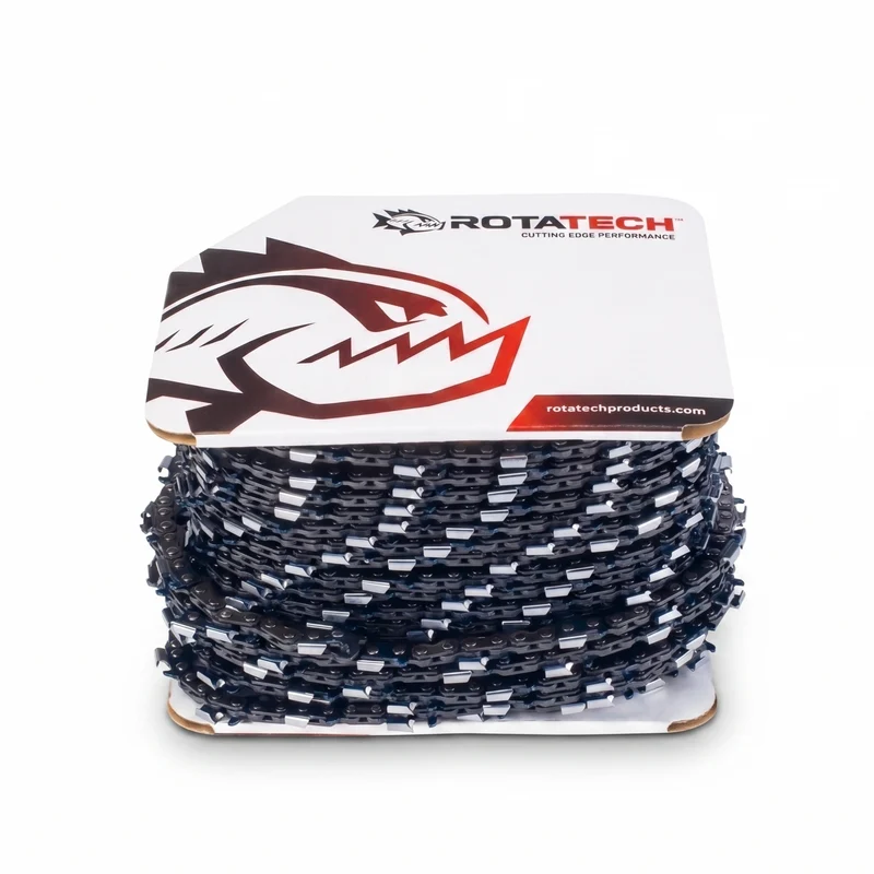 Rotatech 3/8" 1.6mm (.063") Full-Chisel 100ft Reel