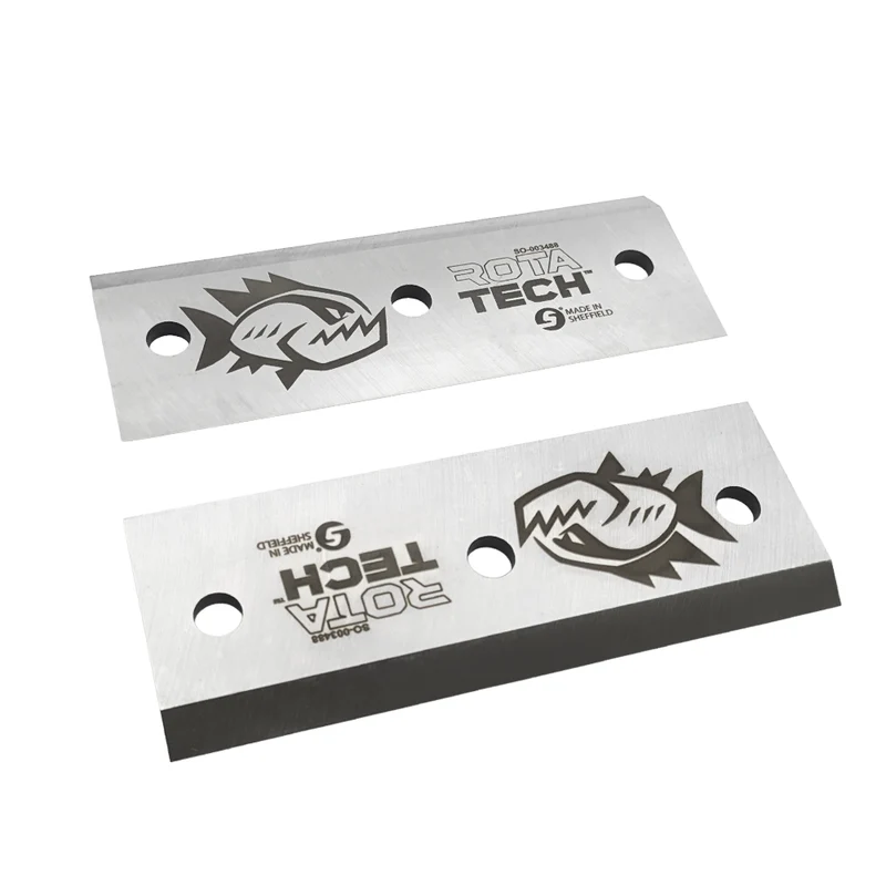 Rotatech Chipper Blades for JCB 7HP