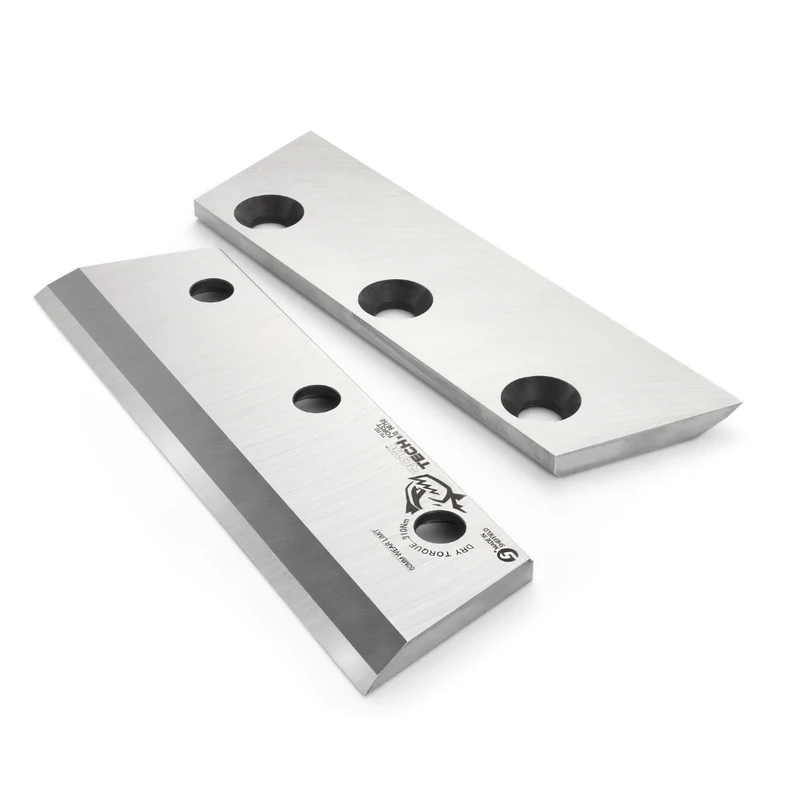 Rotatech chipper blades to fit Forst 8" chipper