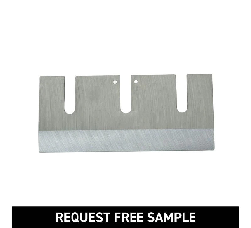 Rotatech Chipper Blades for LGU Master 3, Chipper 60-20, 60-20G