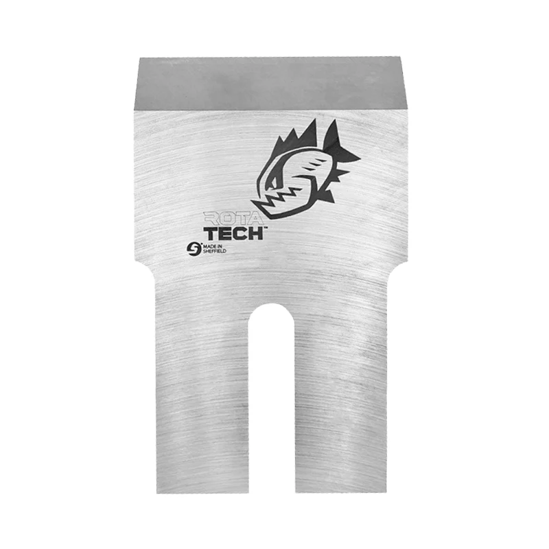 Rotatech Chipper Blade for Heizohack Schlitz