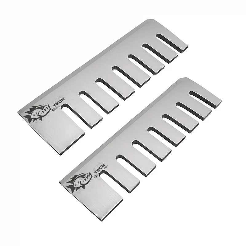 Rotatech Chipper Blades for Bruks 803 CT