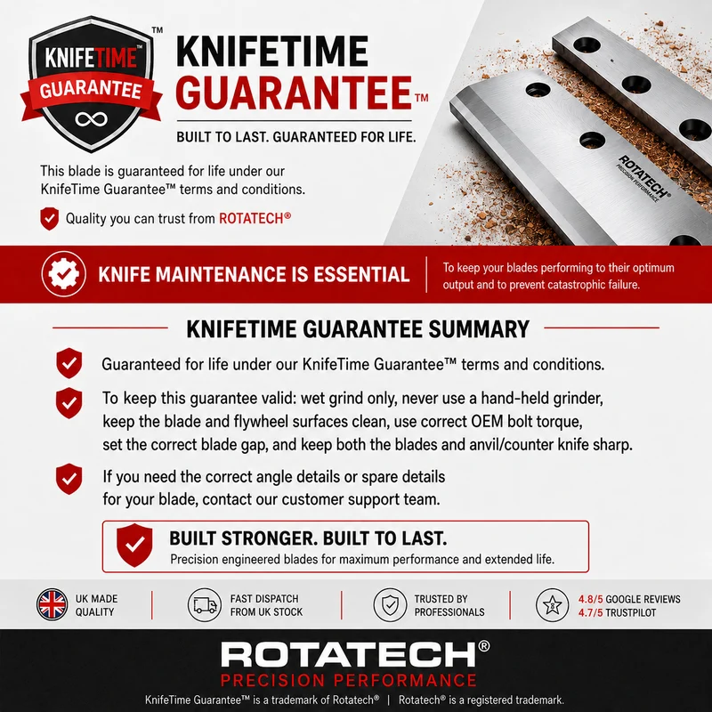 Rotatech Anvil to Fit Tunnissen Cobra 50DS