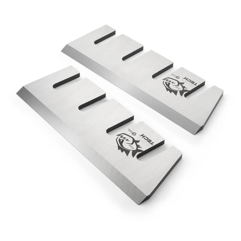 Rotatech Chipper Blades To Fit JBM 831
