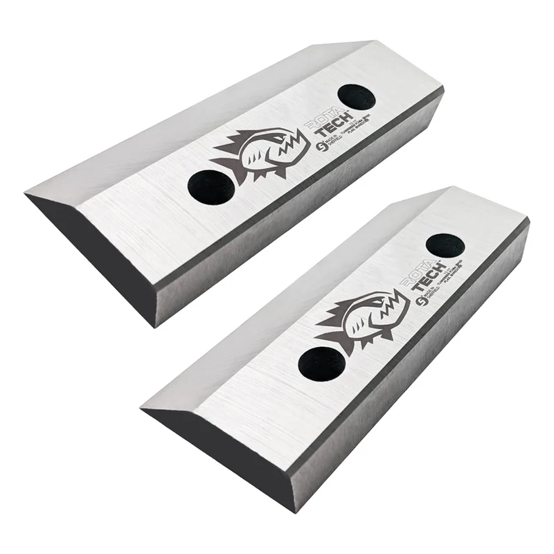 Rotatech Chipper Blades To Fit Tunnissen Flail (130mm)