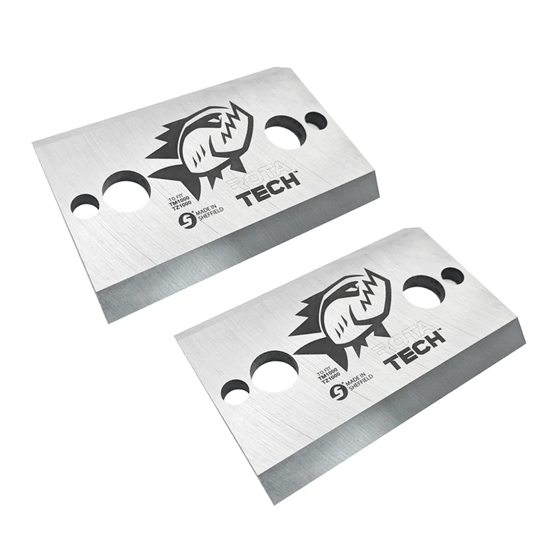 Rotatech Chipper Blades for Tunnissen TZ1000 Gardenline (Old Version)