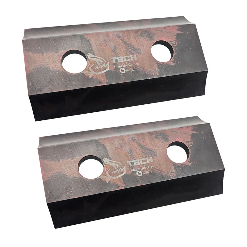 Rotatech Chipper Blades To Fit Timberwolf 350