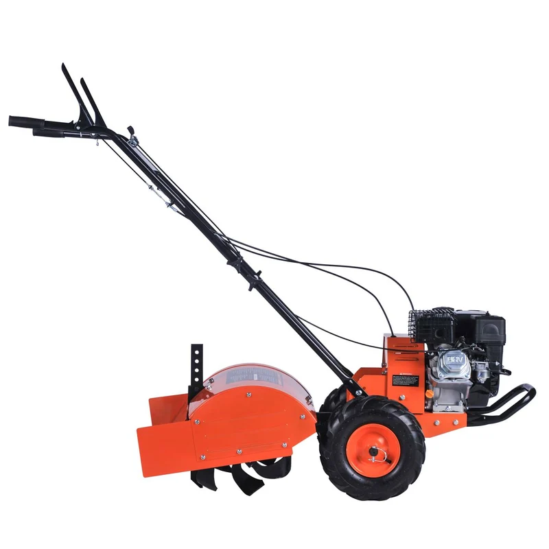 B-WARE Motobineuse motoculteur thermique FUXTEC FX-AF2212 largeur de travail 50 cm